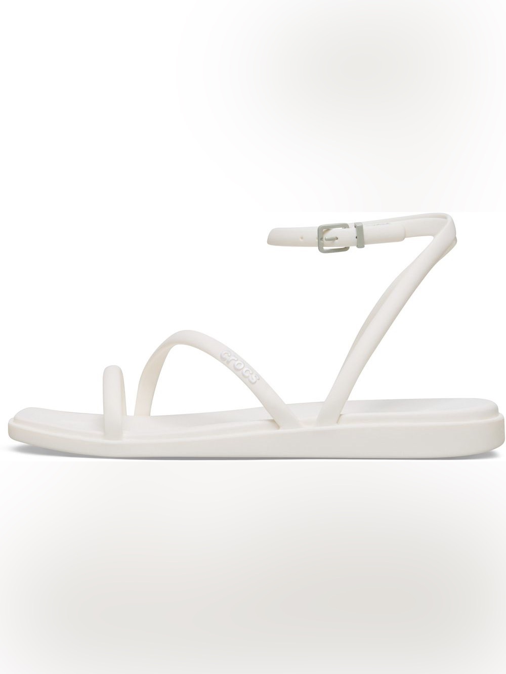 CROCS Miami Ankle Strap Sandals in the color Chalk - Picture 6 of 8